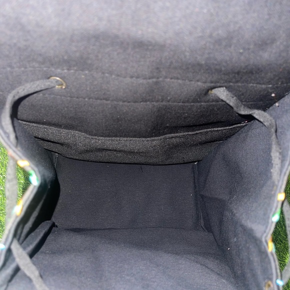 Colorful Embroidered Backpack - Picture 7 of 7